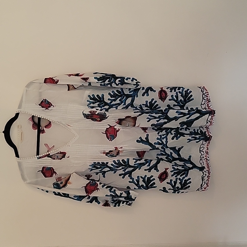 Beach cover-up
